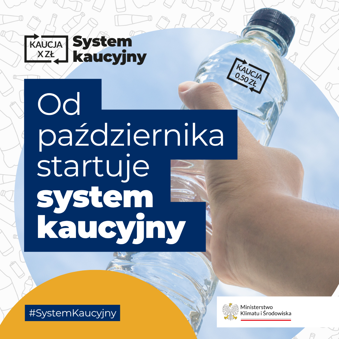 System kaucyjny w Polsce rusza od października 2025 r.