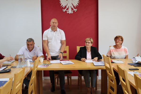 Wspólne posiedzenie Komisji Stałych Rady Gminy Gorzkowice