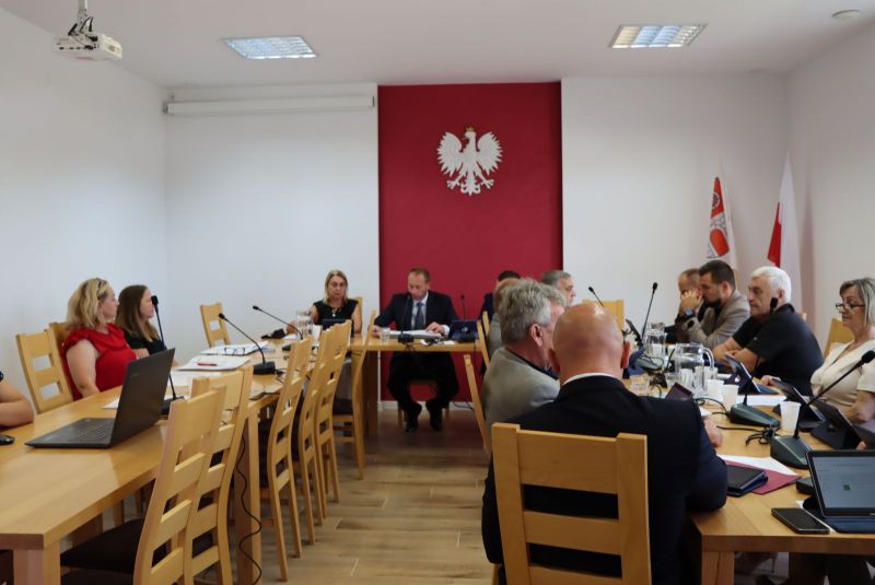 XVII Sesja Rady Gminy Gorzkowice