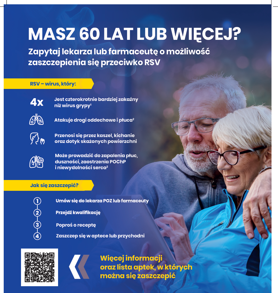 Zdrowie Człowiek Profilaktyka (edukacja RSV)