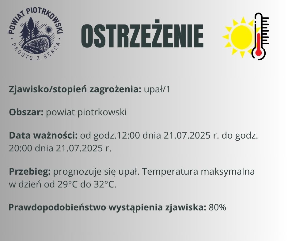 ostrzezenie