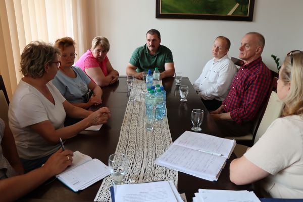 Spotkanie w sprawie organizacji Jubileuszu 100-lecia OSP Plucice