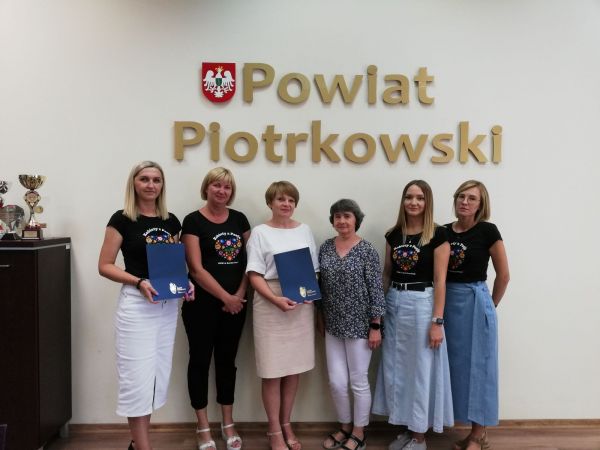 Kolejne projekty z dofinansowaniem  Powiatu Piotrkowskiego