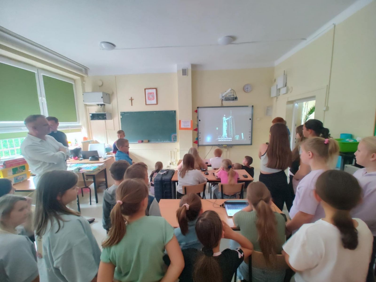 Drugi Polak w Kosmosie -start misji kosmicznej AXIOM-4 - SP Krzemieniewice