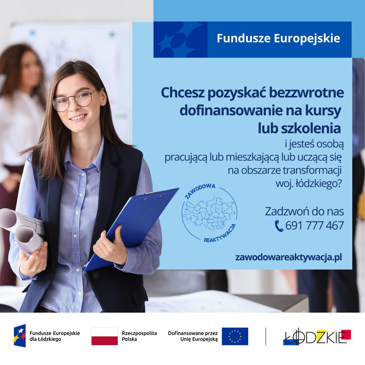 „Zawodowa reaktywacja”– będzie nabór