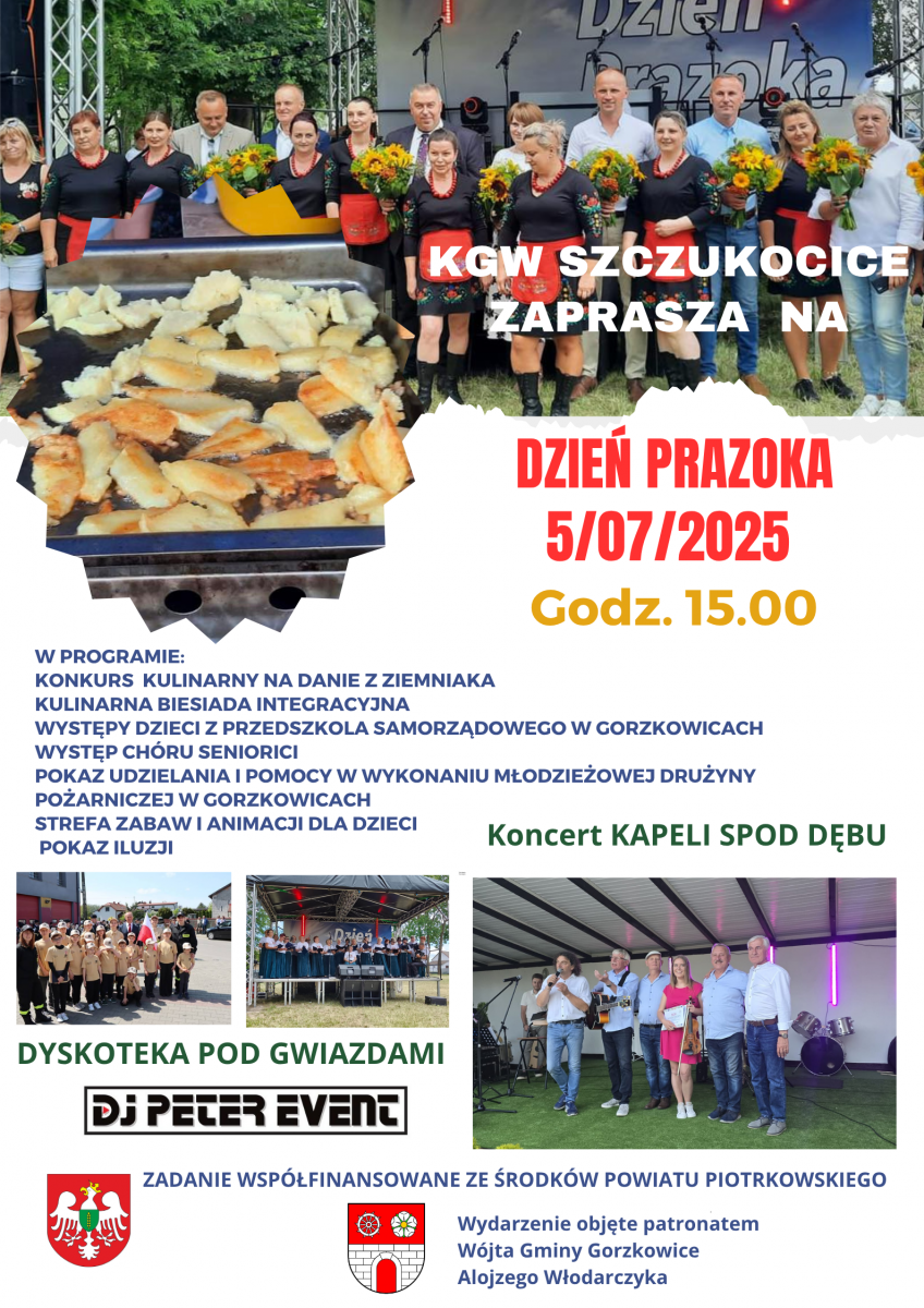 KGW w Szczukocic na DZIEŃ PRAZOKA
