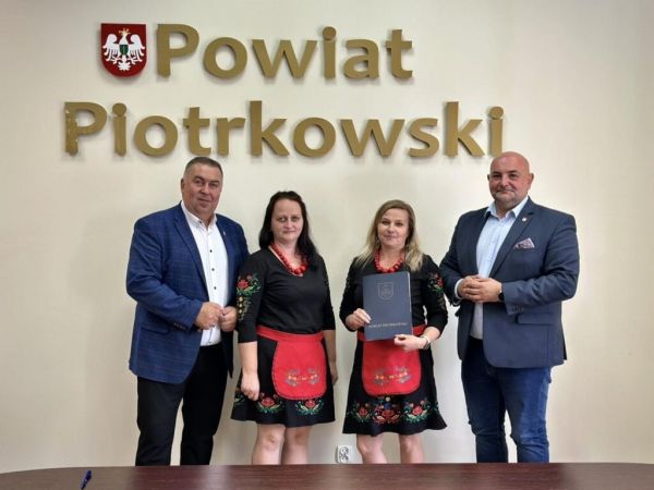 Stowarzyszenie „Szczukocice” z dofinansowaniem Powiatu Piotrkowskiego