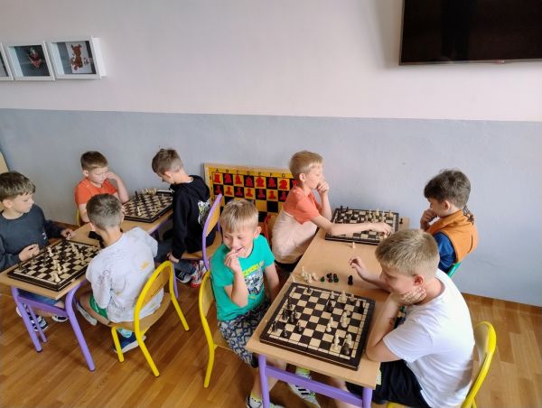 V edycja projektu „# Łódzkie gra w szachy” – SP Gorzkowice