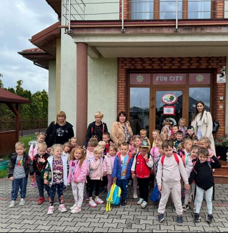 Wycieczka do FunCity – Centrum Edukacyjno-Rozrywkowego dla dzieci.