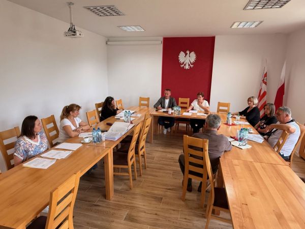 	Posiedzenie komisji rewizyjnej