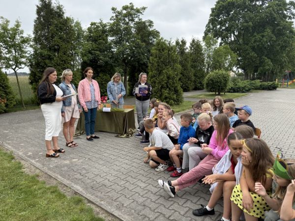 Konkurs recytatorski „Strofki o przyrodzie” - SP Krzemieniewice