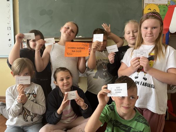 Akademia Dobrej Energii Junior - SP Krzemieniewice
