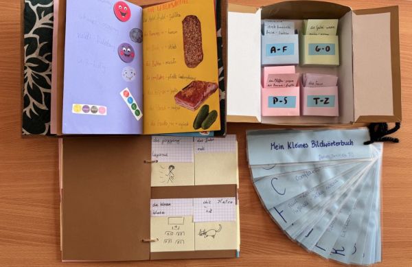 Rozstrzygnięcie konkursu "Mein kleines Bildwörterbuch" - SP Gorzkowice
