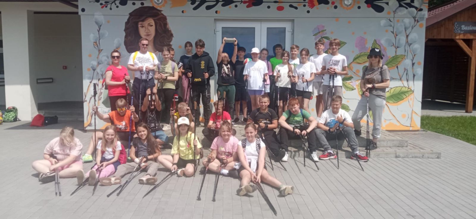 Marsz Nordic Walking - SP Krzemieniewice