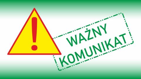 Awaria wody - prośba do mieszkańców