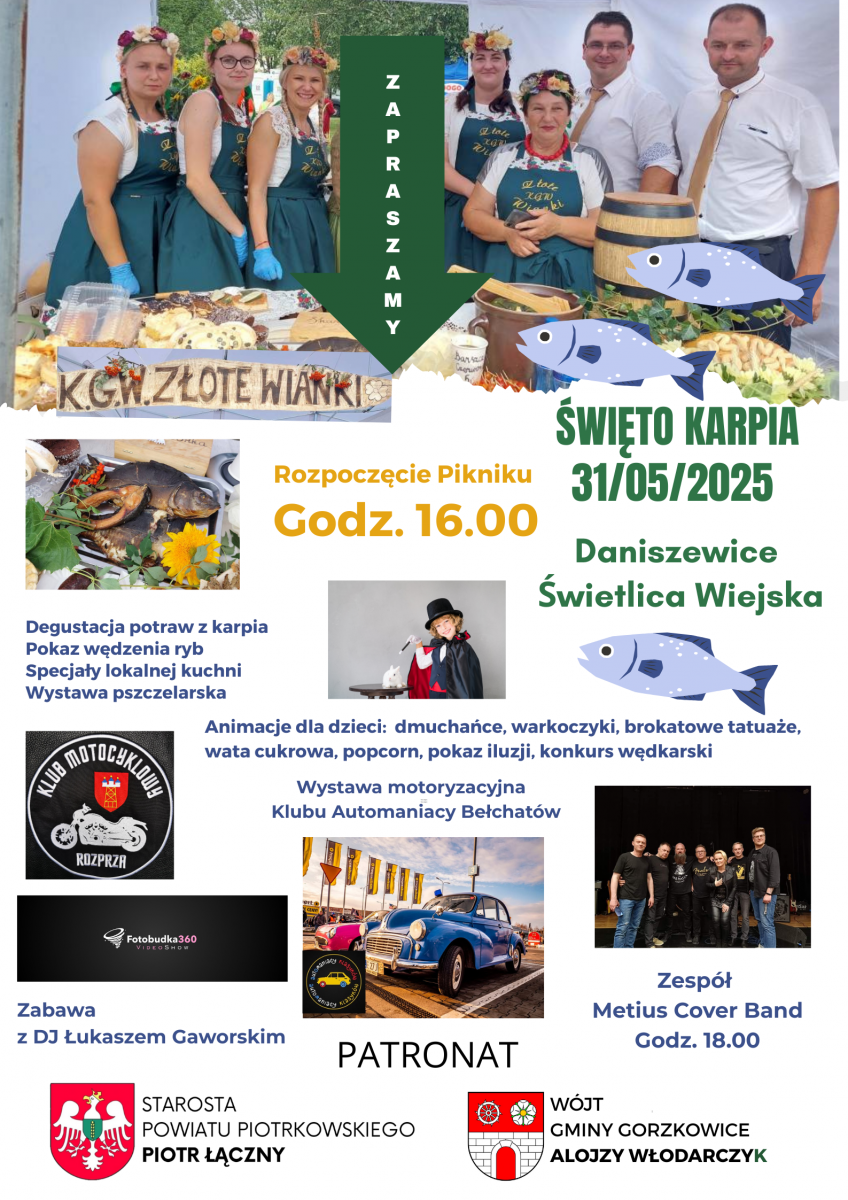 zaproszenie swieto karpia