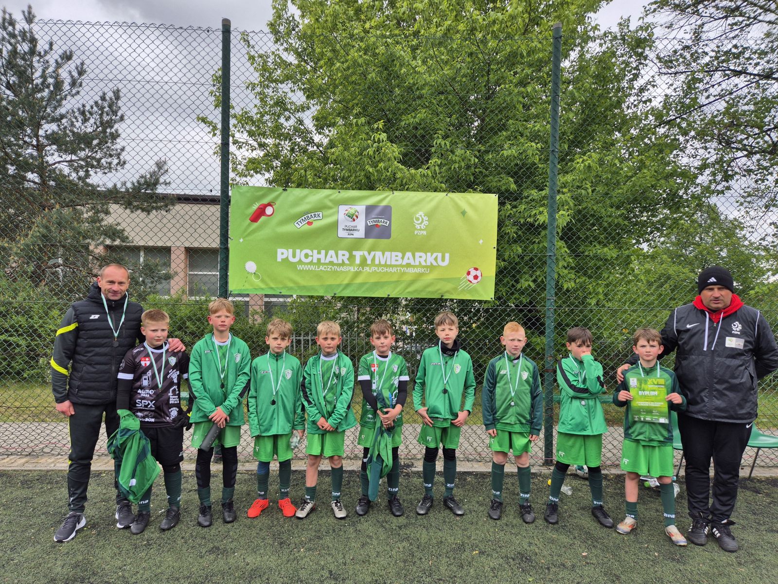 Turniej o Puchar Tymbarku U-10 chłopcy - SP Gorzkowice