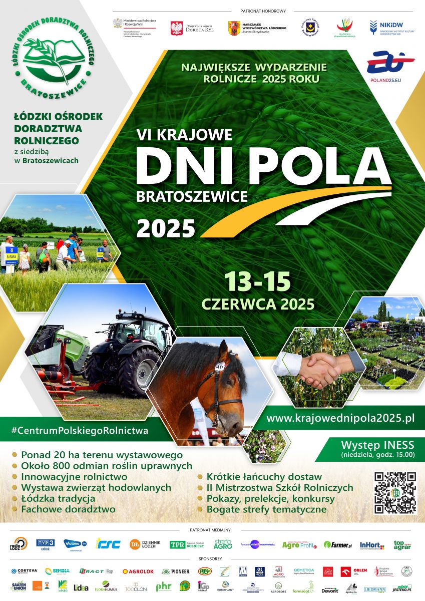 Zaproszenie na Krajowe Dni Pola 2025
