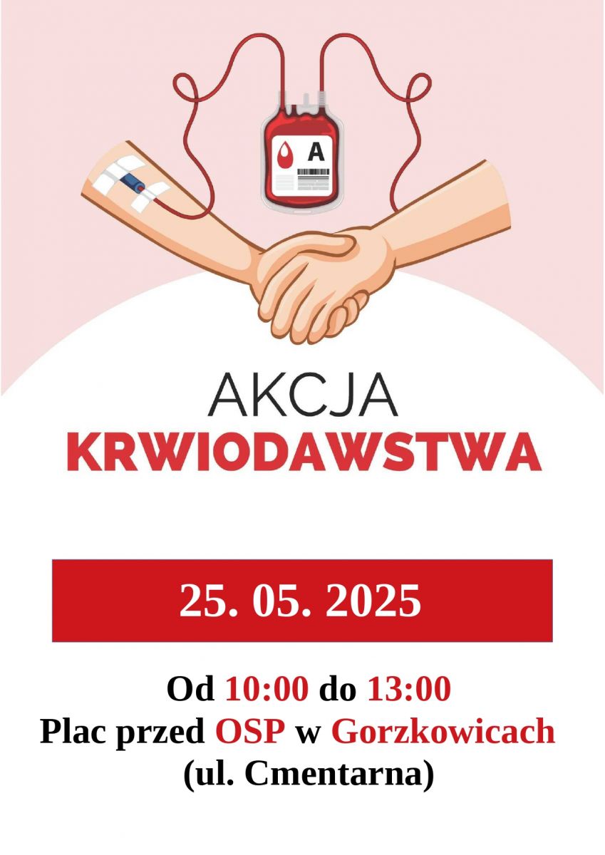 akcja krwiodawstwa