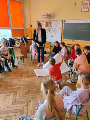 Warsztaty profilaktyczne  -  SP Gorzkowice