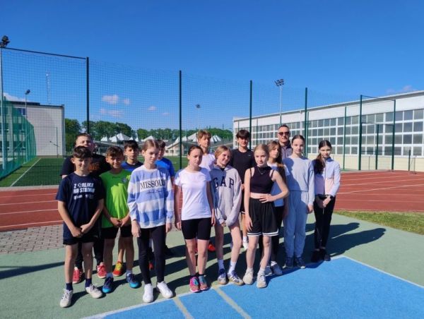 Mistrzostwa Powiatu Piotrkowskiego w Czwórboju Lekkoatletycznym - SP Gorzkowice