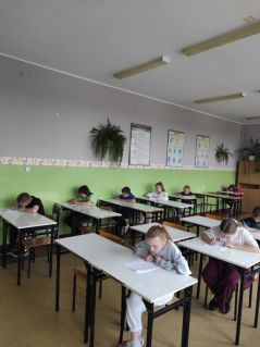  Szkolny konkurs leksykalno-gramatyczny z języka angielskiego dla uczniów klas III  - SP Gorzkowice