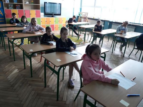   Konkurs ortograficzny ,,Mistrz Ortografii” - SP Gorzkowice