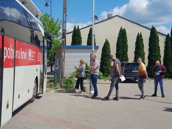 Akcja krwiodawstwa – 25.05.2025 r.