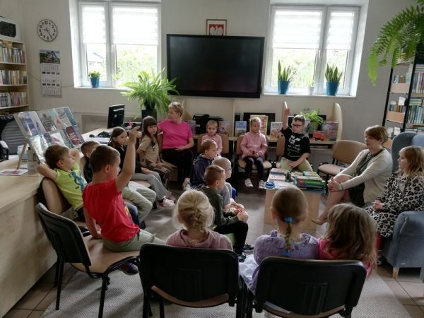 Lekcja biblioteczna dla Przedszkolaków