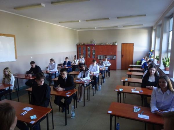 Egzamin ósmoklasisty- język polski SP Gorzkowice