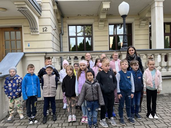 Wyjazd do MOK w Piotrkowie Trybunalskim - SP Krzemieniewice
