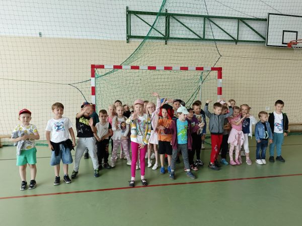 Przedszkolaki z wizytą w Szkole Podstawowej
