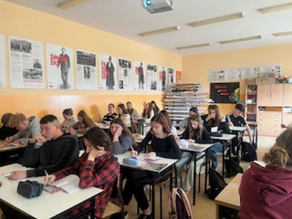 „Obrona Wizny”  – lekcja patriotyzmu i odwagi - SP Gorzkowice