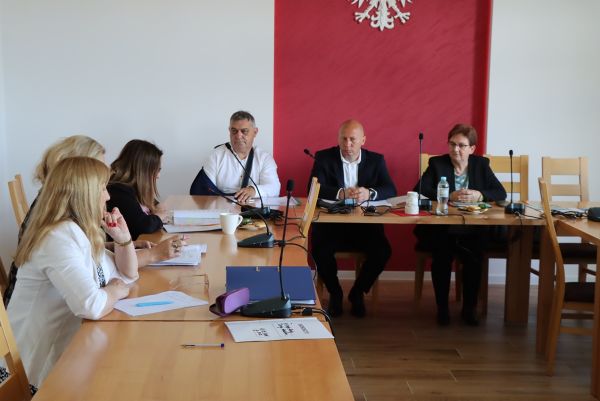 Wspólne posiedzenie Komisji Stałych Rady Gminy Gorzkowice