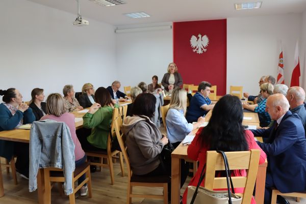 Zebranie Sołtysów Gminy Gorzkowice