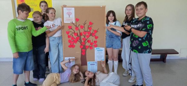 Tydzień Dobrych Uczynków - SP Krzemieniewice