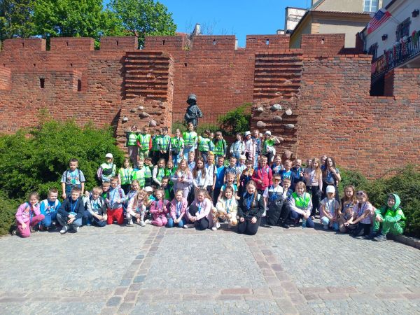 WYCIECZKA KLAS DRUGICH DO WARSZAWY – SP Gorzkowice