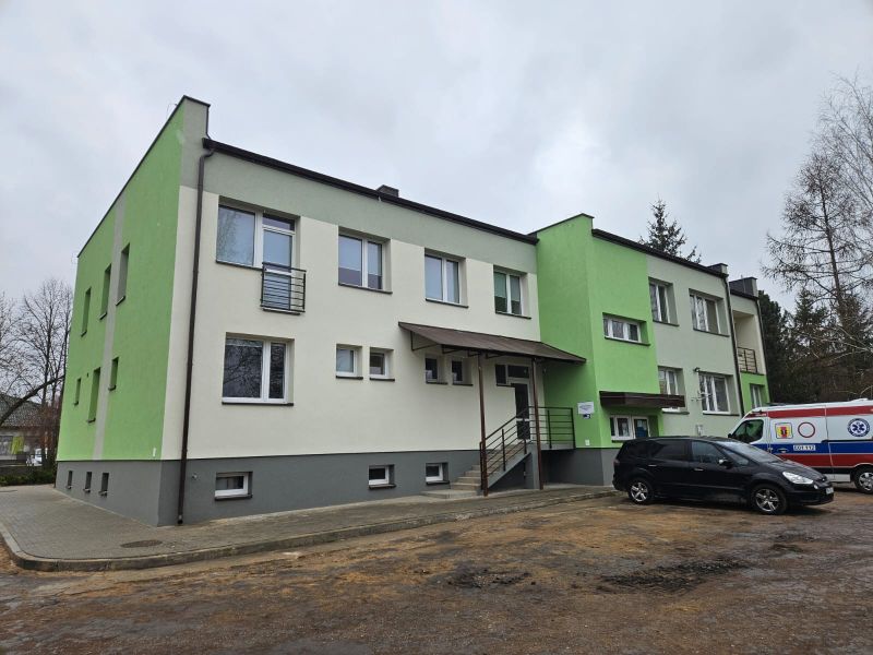 Zakończono termomodernizację budynku ośrodka zdrowia w Gorzkowicach