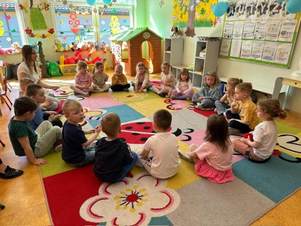 Dzień Bezpiecznego Internetu w Przedszkolu Samorządowym