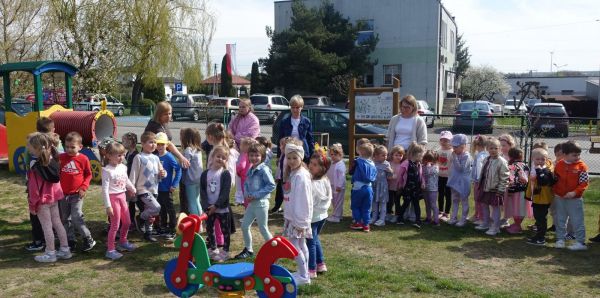 Przygotowania do Wielkanocy w Przedszkolu Samorządowym