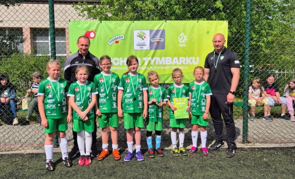 Turniej Tymbarka U10 dziewczynek 2025 - SP Gorzkowice