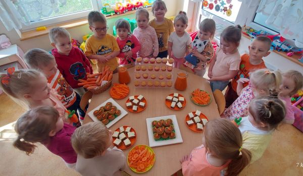 Dzień Marchewki w Przedszkolu Samorządowym w Gorzkowicach