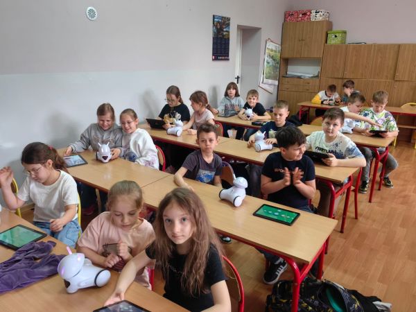 Tydzień Nowoczesnych Technologii w klasach I–III – SP Gorzkowice
