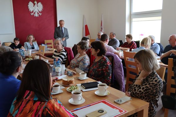Przedświąteczne zebranie Sołtysów Gminy Gorzkowice