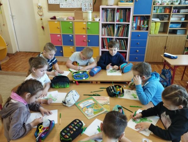 „Polska w jednym paluszku” - SP Krzemieniewice
