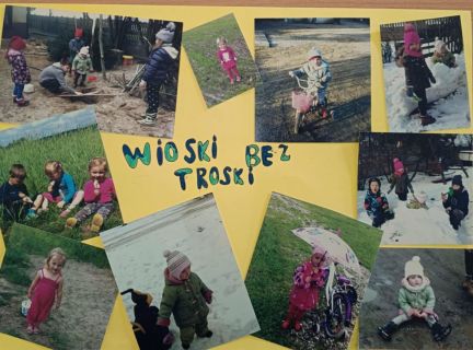 Ogólnopolski Konkurs Plastyczny pt. "Wioski bez troski" - SP Krzemieniewice
