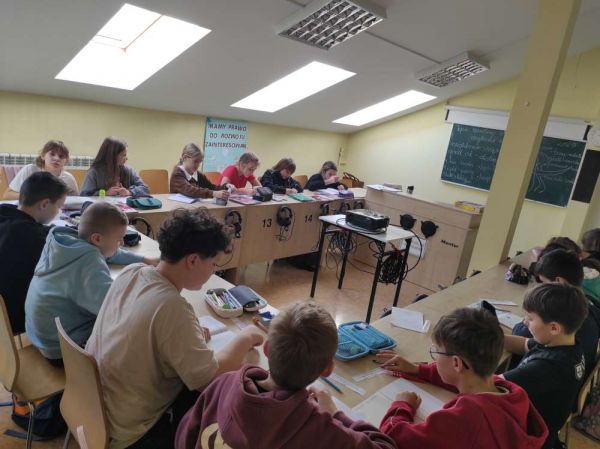Innowacja pedagogiczna z języka angielskiego - SP Gorzkowice