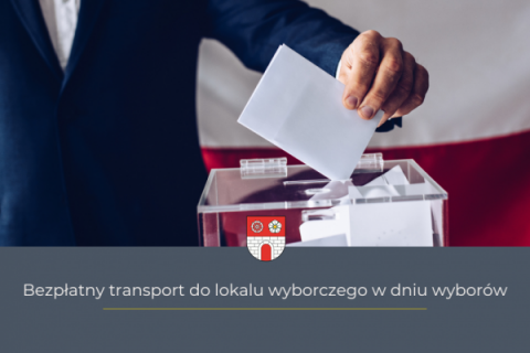 Bezpłatny transport na wybory w dniu 1 czerwca 2025r.- ponowne głosowanie w wyborach Prezydenta Rzeczypospolitej Polskiej