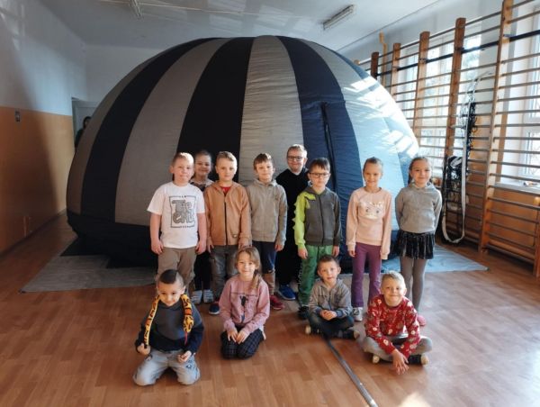 Kino sferyczne - SP Krzemieniewice