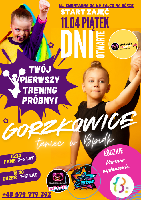 Warsztaty taneczne w Domu Kultury